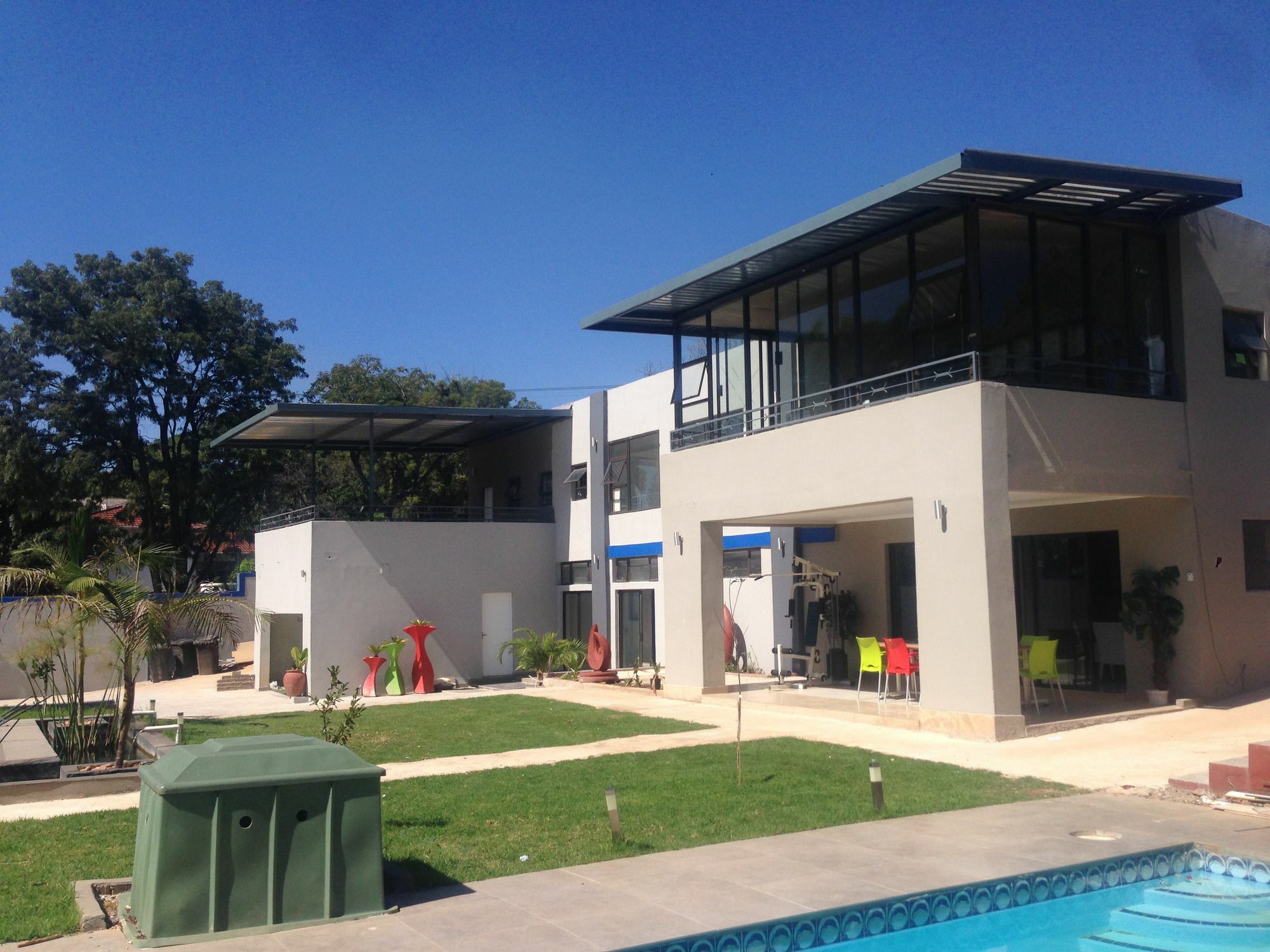 Tshedza Guest House Pretoria Bagian luar foto